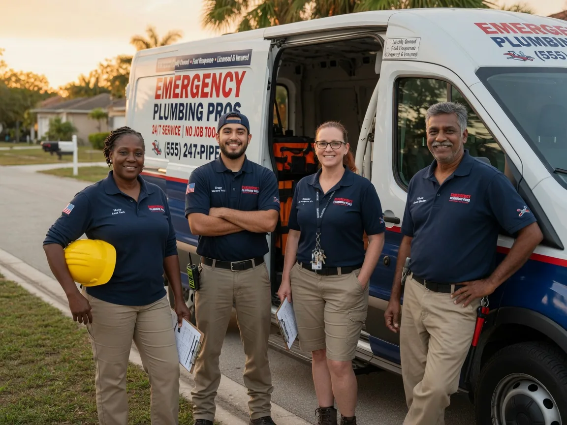 Emergency Plumber company in Little Meadows, PA